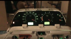 Проверка электронного щитка приборов. Общий принцип и детали проверки.