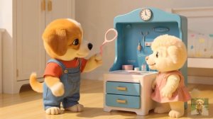 Маленький щенок падает в опасную дорожную яму 🚲💥 Две маленькие собачки объединяются, чтобы снова с