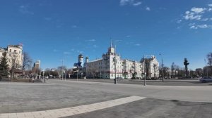 8 марта 2026 в солнечном и теплом Луганске!