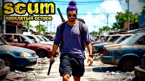SCUM |HARD PVE| НАМ НУЖНА МАШИНА.... #scum #dayz #дейз #survival #survivalgame