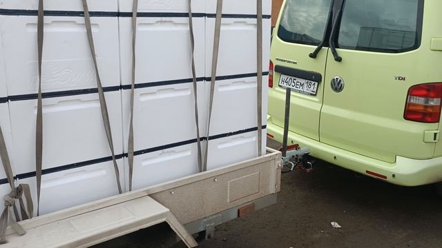 Заказ Пеноулик на Луганск 9 марта