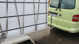 Заказ Пеноулик на Луганск 9 марта