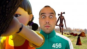 Игра в кальмара в реальной жизни