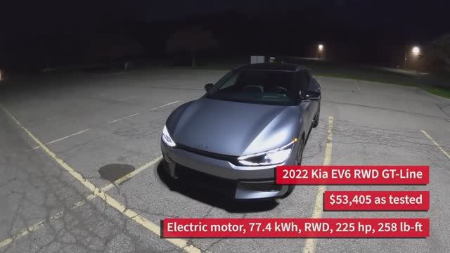 Обзор Kia EV6 GT-Line RWD КИА смотреть онлайн