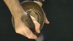 Поющая чаша Бутанская 20 см, Фа 170 Гц, Си 486 Гц