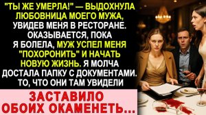 Истории из жизни| "Ты же умерла!" — любовница застыла |Аудио рассказы|Жизненные истории