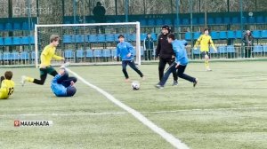 Определились победители Открытого зимнего первенства Дагестана по футболу