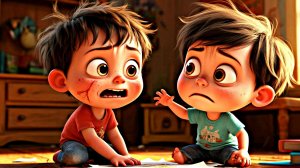 Непослушные Дети: Большой побег в Страну Фантазии!