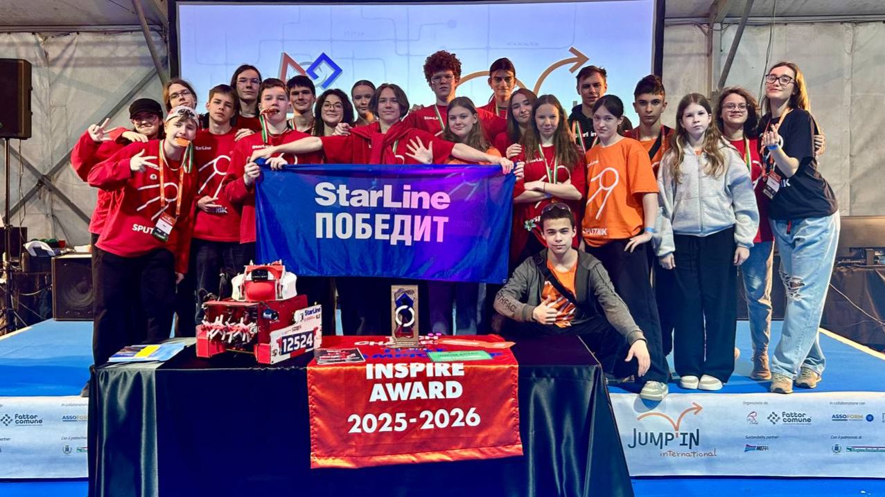 Абсолютная победа на чемпионате FIRST Tech Challenge Italy 2026 команды 12524 Sputnik Original