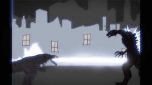 годзилла кровавая баня против годзиллы черной массы