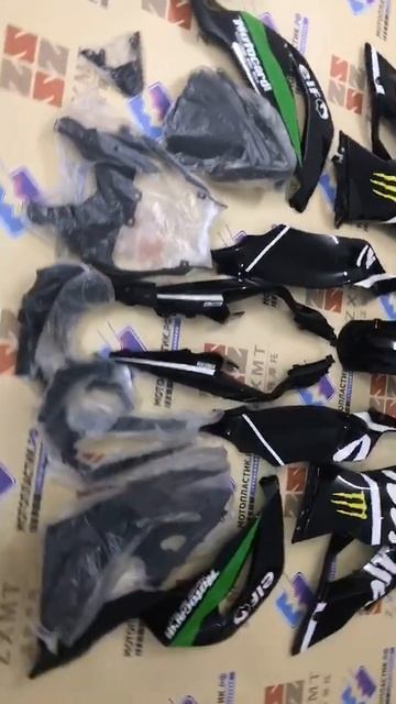 г. Москва Kawasaki ZX-6R/ZX636 2019-2020 ||| мотопластик.рф