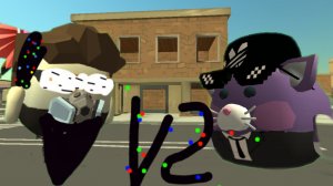 фнф глитч рутубера ANDRINOLI VS Кот 33к