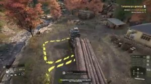 Snowrunner. 17-й сезон - ЗУРДАНИЯ. Хард. Старт одним скаутом. 19 Серия - ФИНАЛ?