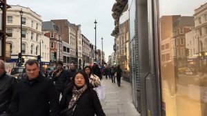 Спокойная прогулка по Лондону 🚶♂️ Уэст-Энд от Оксфорд-стрит до Пикадилли-Серкес