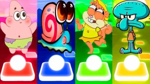 Coffin Dance Губка Боб Tiles Hop №23 - Мультик про Губку Боба МУЛЬТФИЛЬМЫ Спанч Боб