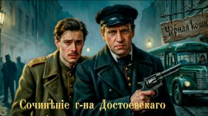 Преступление и милосердие (сочинение господина Достоевского)