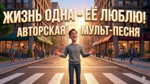 Мультфильм Жизнь одна-её люблю!