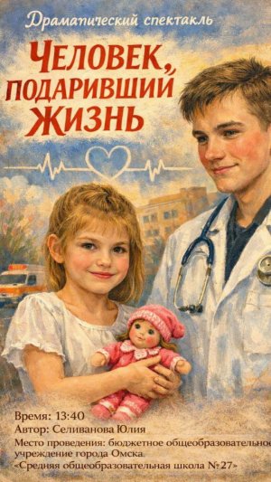 "Человек, подаривший жизнь"