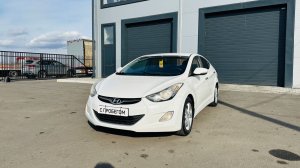 Hyundai Avante, 2011 год