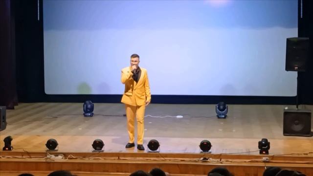 РДК. Вурнары. 08.03.26г. Петр Ермолаев и артисты чувашской эстрады