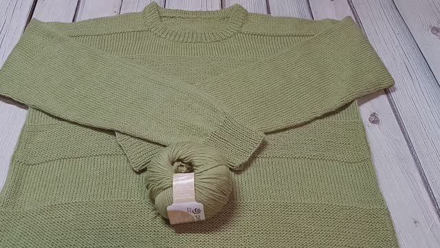 МУЖСКОЙ ПУЛОВЕР СПИЦАМИ__КРАТКОЕ ОПИСАНИЕ