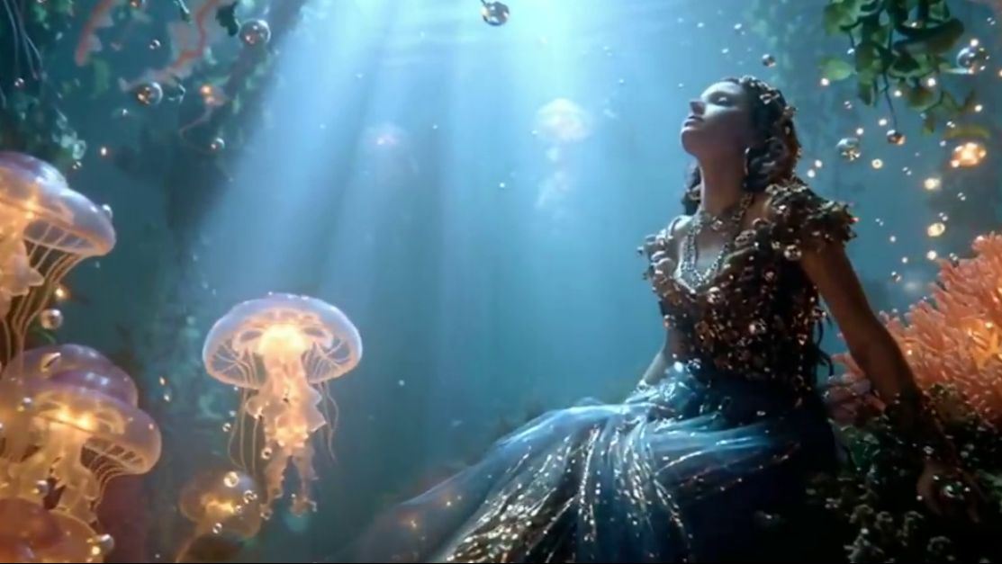 Под водой - музыка для расслабления и медитации