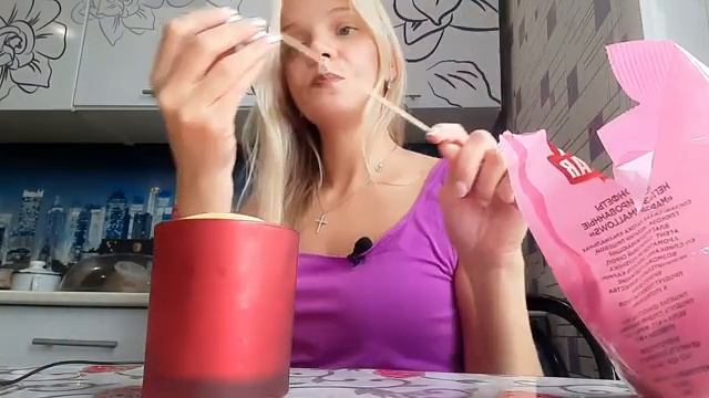 АСМР ИТИНГ МАРШМЭЛЛОУ