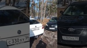 Прогулка по Куршской косе.