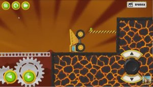 ГРУЗОВИК ЗАСТРЯЛ В ГОРАХ  //  СТРОИТЕЛЬНЫЕ МАШИНКИ МУЛЬТФИЛЬМ  //  МУЛЬТИГРА