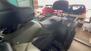 Продается новый квадрик 400