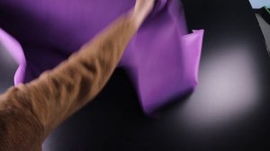 1,1-1,3 Кожа для обуви Марго сиреневая 171 дм² (КЛ)