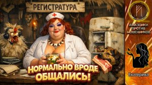 ЕКАТЕРИНА / ХОЛОДНЫЙ РАЗГРОМ / БЕЗ ШАНСОВ