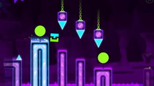 Играю в Geometry Dash самый сложный уровень!