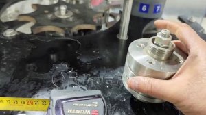 Магнитная муфта для центратора укупорочной головки под ПЭТ винтовой колпачок или твист-офф