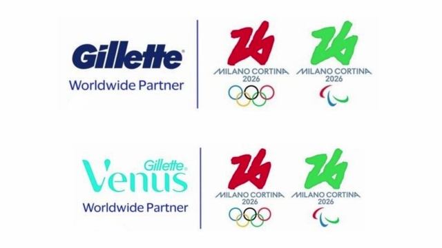 Gillette & Venus - Partner mondiale dei Giochi Olimpici e Paralimpici Invernali Milano-Cortina 26