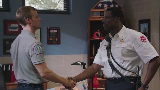 Сериал Чикаго в огне - 1 сезон 3 серия / Chicago Fire