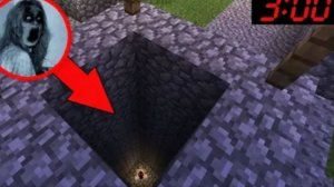 НИКОГДА НЕ СПУСКАЙСЯ ЗА НИМ В КОЛОДЕЦ В 3 ЧАСА НОЧИ В МАЙНКРАФТ Компот Minecraft