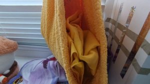 уборка в доме бисквита.Все игрушки нашлись