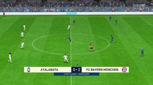 Аталанта - Бавария