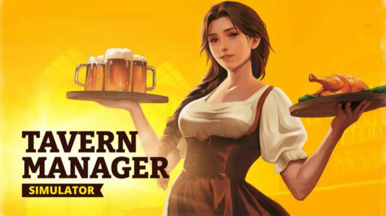 ПЕРВЫЙ РАБОЧИЙ ДЕНЬ В ТАВЕРНЕ Tavern Manager Simulator