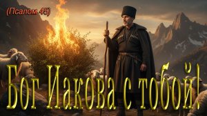 🎶45 ПСАЛОМ | Бог – наша Твердь 🛡️" | Вертикаль Спасения