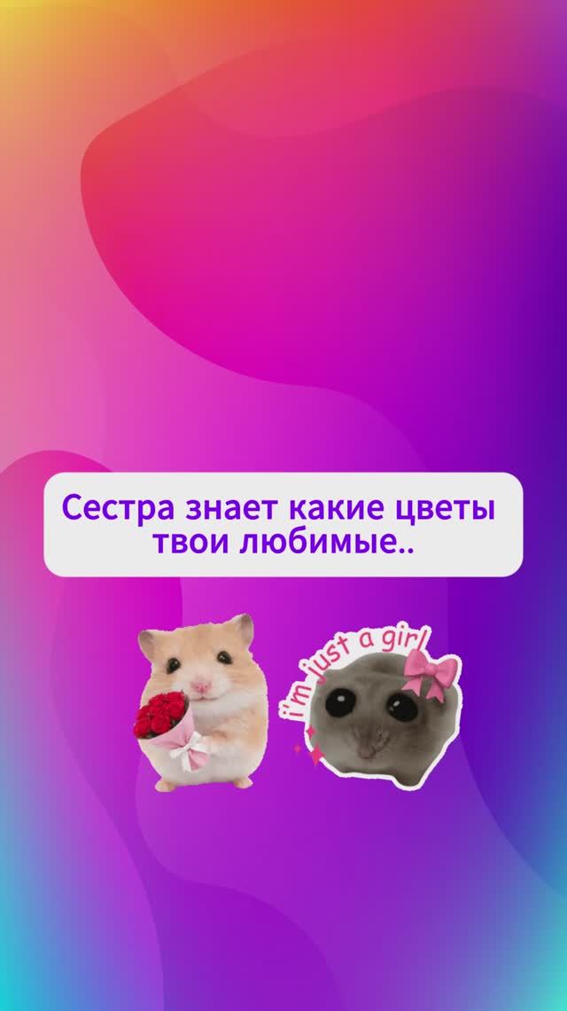 8марта 🤗🌹 женский юмор праздничное подарок сестре цветы