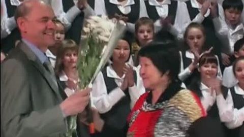 ≪ОТКРЫТИЕ АВТОРСКОГО КОНЦЕРТА КОМПОЗИТОРА ПАВЛА ТОЛМАЧЁВА≫-17.04.2009 БАМ Таксимо Татьяна Шаманская