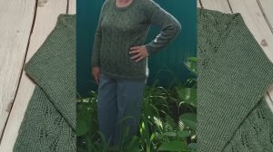 ДЖЕМПЕР _ПЬЯНЫЕ ЕЛКИ_ КРАТЕНЬКО