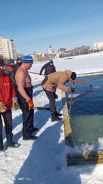 ВОСВОД Мордовии. Подготовка к соревнованиям «Моржей»