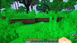 Выживание на одном блоке. Майнкрафт