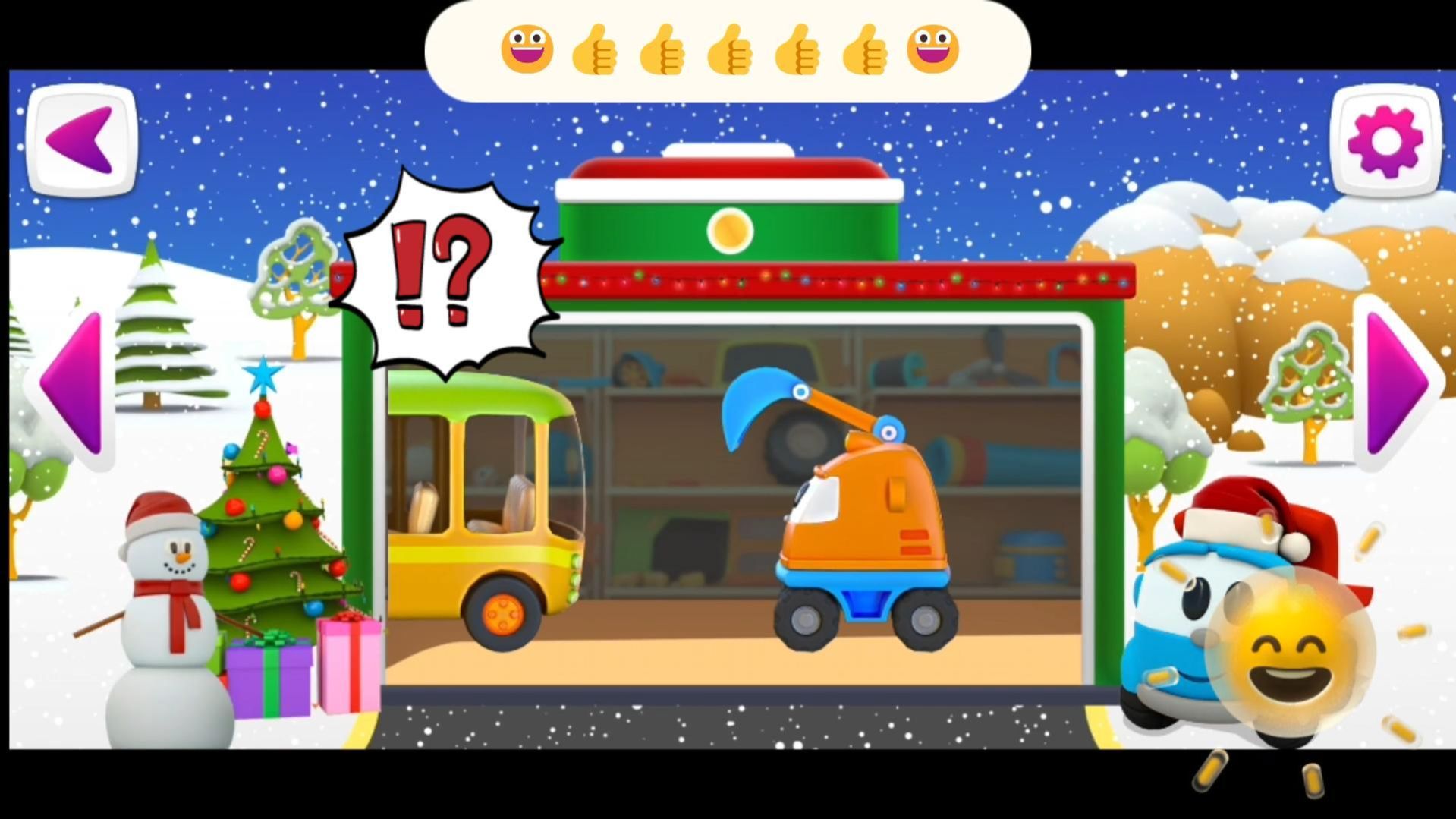 сборник №3☺️| грузовичок Лева собирает машинки😉 #игры #малыш #Лева #грузовичок