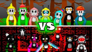 Gorilla Tag Incredibox - BANANA PLUSS Remake (Фанатский Мод) ｜ Normal Vs Horror ｜ ОБНОВЛЕНИЕ