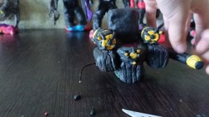 лепим скибиди джи-мена из пластилина часть 2