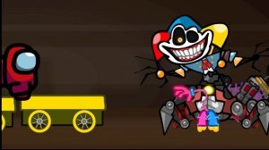 ПОЛНЫЙ ПОПАДОС…. АМОНГ АС ВСТРЕТИТСЯ С ПОППИ ПЛЕЙТАЙМ